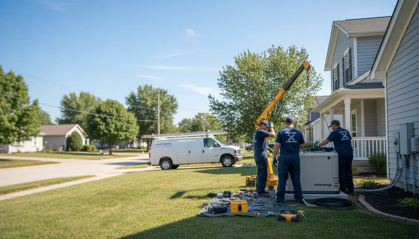 Generator Installation in Galesburg, MI near me